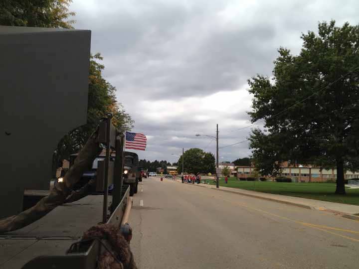 Autumn on Parade, Oregon, Illinois 2013