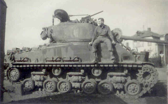 70TH TANK BATTALION ARCHIVES, EUROPE