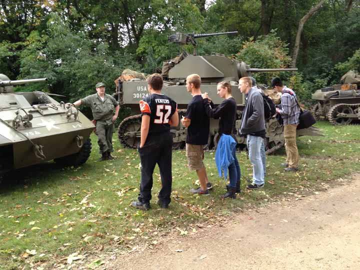 Midway Village WWII Days Reenactment 2013