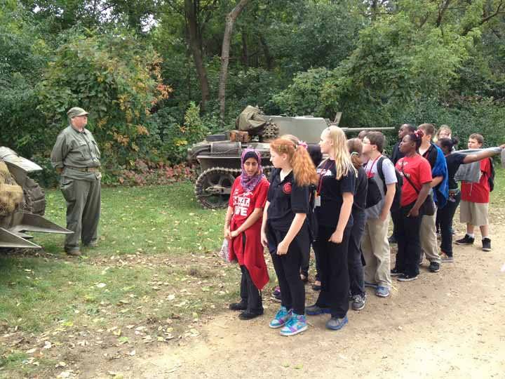 Midway Village WWII Days Reenactment 2013