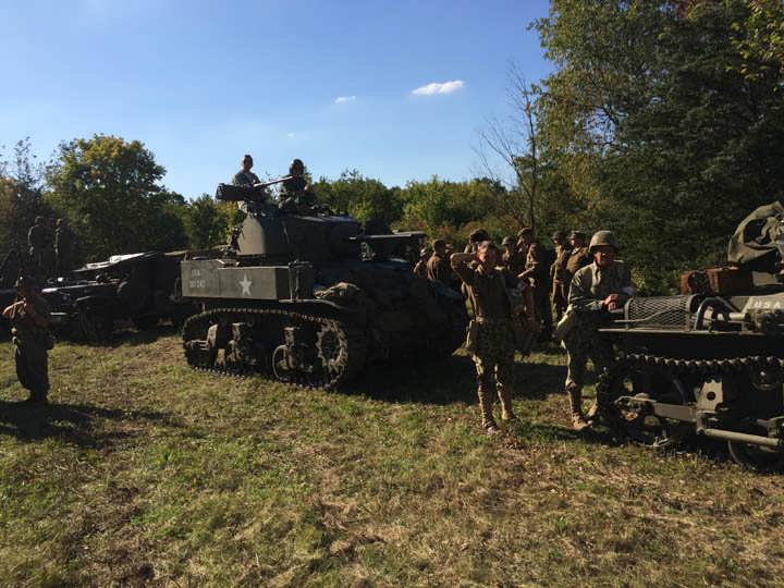 Midway Village WWII Days Reenactment 2015