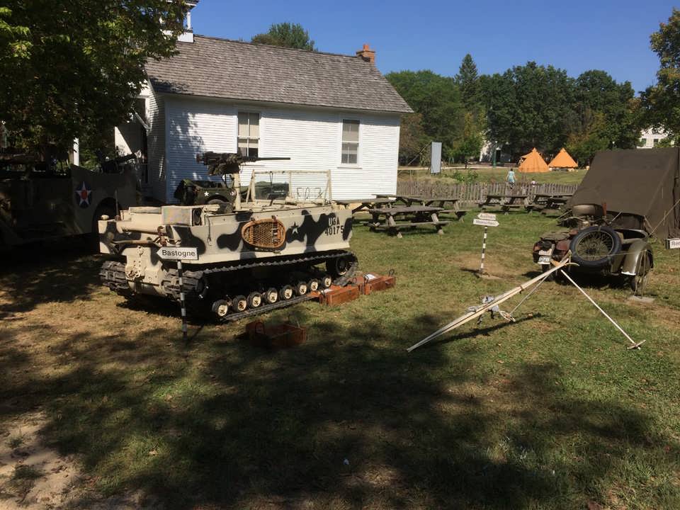 Midway Village WWII Days Reenactment 2017