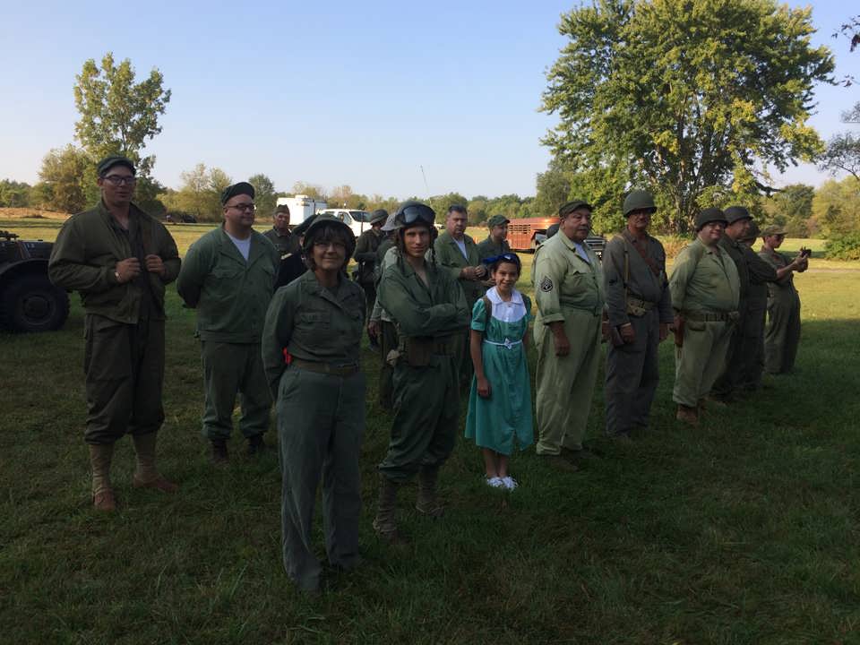 Midway Village WWII Days Reenactment 2017