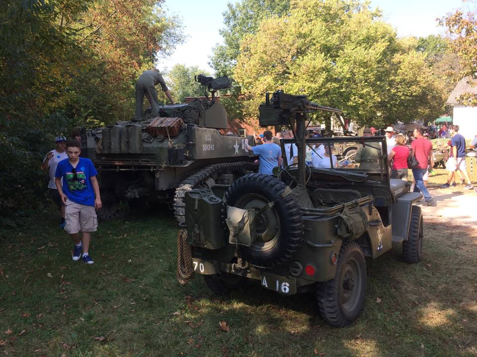 Midway Village Wwii Days Reenactment 2017