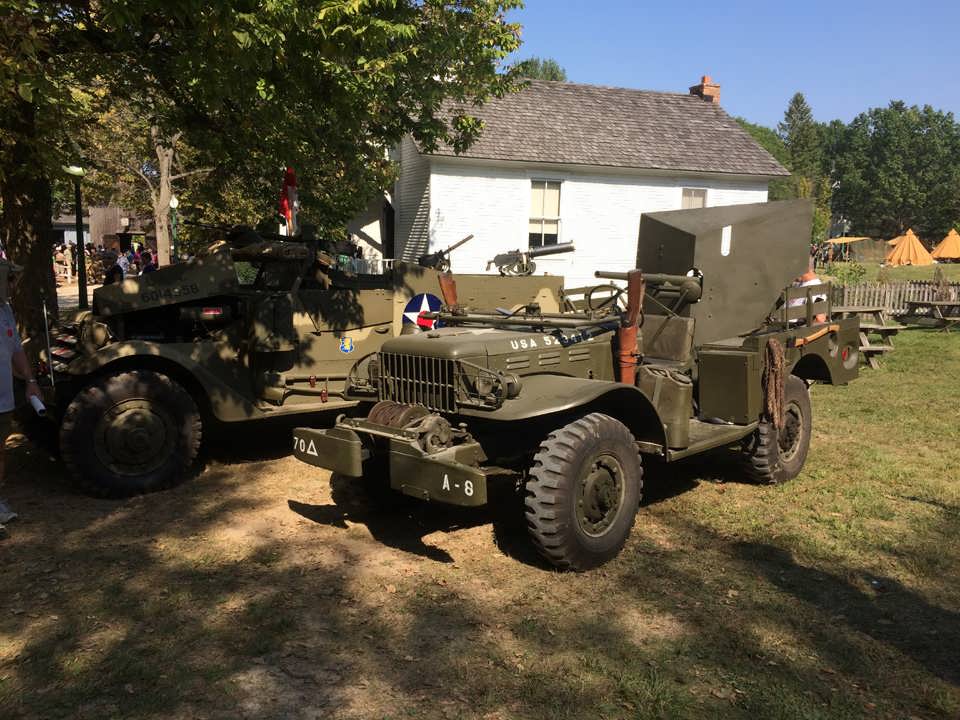 Midway Village WWII Days Reenactment 2017