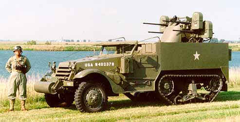 M16 Half-track