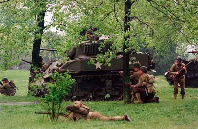 m5 and infantry